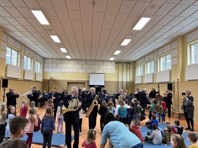 Foto des Albums: Der Auftritt des Landespolizeiorchesters