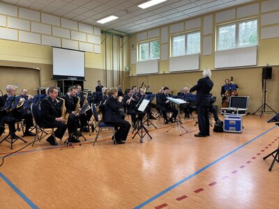 Foto des Albums: Der Auftritt des Landespolizeiorchesters