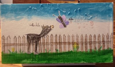 Foto des Albums: Buchvorstellung im Schuhkarton Klasse 4b