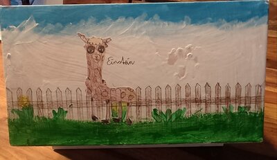 Foto des Albums: Buchvorstellung im Schuhkarton Klasse 4b