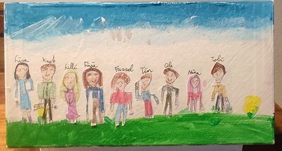 Foto des Albums: Buchvorstellung im Schuhkarton Klasse 4b