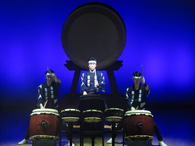 Foto des Albums: KOKUBU  (Japanische Trommelshow)