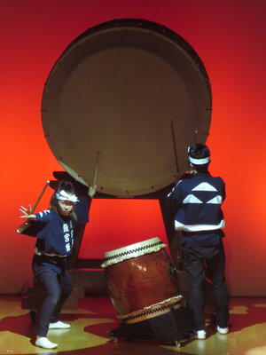 Foto des Albums: KOKUBU  (Japanische Trommelshow)
