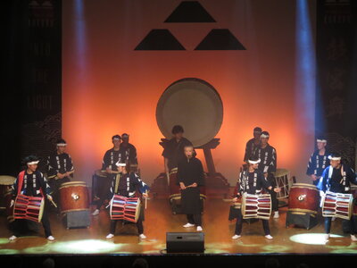 Foto des Albums: KOKUBU  (Japanische Trommelshow)