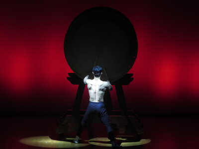Foto des Albums: KOKUBU  (Japanische Trommelshow)