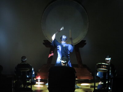 Foto des Albums: KOKUBU  (Japanische Trommelshow)