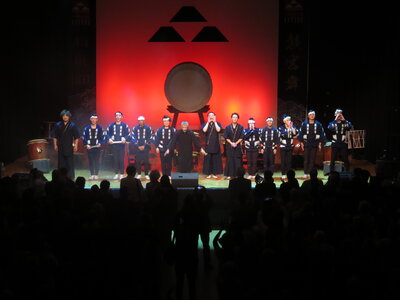 Foto des Albums: KOKUBU  (Japanische Trommelshow)