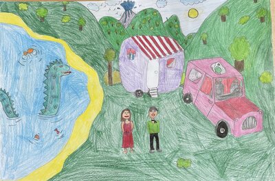 Foto des Albums: Surrealismus im Kunstunterricht Klasse 5