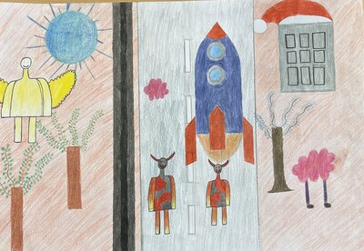 Foto des Albums: Surrealismus im Kunstunterricht Klasse 5