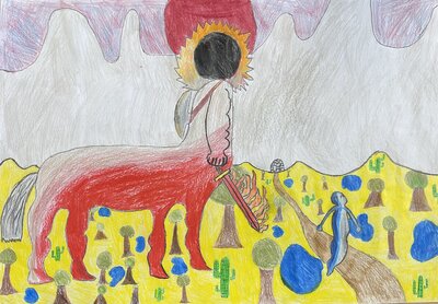 Foto des Albums: Surrealismus im Kunstunterricht Klasse 5