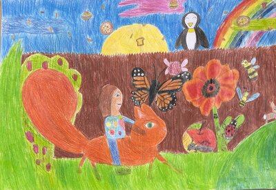 Foto des Albums: Surrealismus im Kunstunterricht Klasse 5