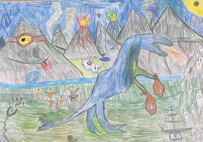 Foto des Albums: Surrealismus im Kunstunterricht Klasse 5