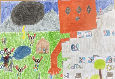 Foto des Albums: Surrealismus im Kunstunterricht Klasse 5