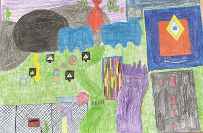 Foto des Albums: Surrealismus im Kunstunterricht Klasse 5