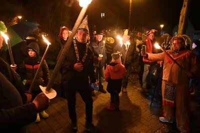 Foto des Albums: Rosenmontag 2023 - Fotos Werner Schachtner