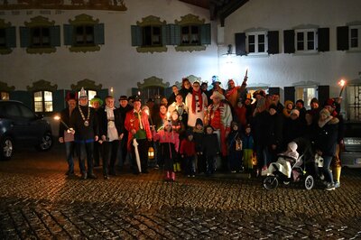 Foto des Albums: Rosenmontag 2023 - Fotos Werner Schachtner