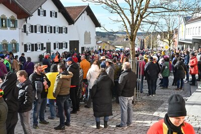 Foto des Albums: Rosenmontag 2023 - Fotos Werner Schachtner