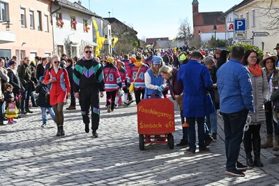 Foto des Albums: Rosenmontag 2023 - Fotos Werner Schachtner