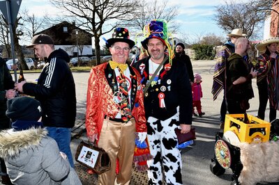 Foto des Albums: Rosenmontag 2023 - Fotos Werner Schachtner