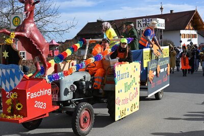 Foto des Albums: Rosenmontag 2023 - Fotos Werner Schachtner