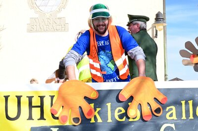 Foto des Albums: Rosenmontag 2023 - Fotos Werner Schachtner