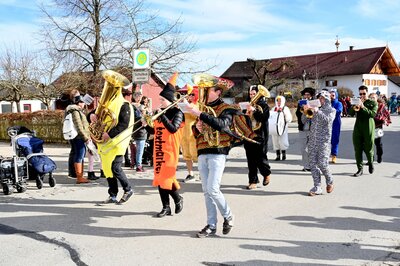 Foto des Albums: Rosenmontag 2023 - Fotos Werner Schachtner