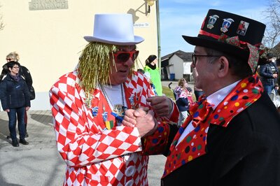 Foto des Albums: Rosenmontag 2023 - Fotos Werner Schachtner