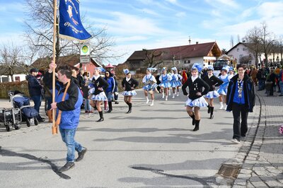 Foto des Albums: Rosenmontag 2023 - Fotos Werner Schachtner