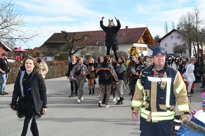 Foto des Albums: Rosenmontag 2023 - Fotos Werner Schachtner