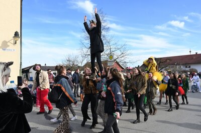 Foto des Albums: Rosenmontag 2023 - Fotos Werner Schachtner