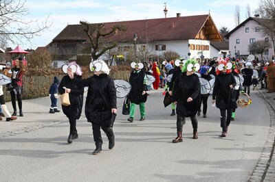 Foto des Albums: Rosenmontag 2023 - Fotos Werner Schachtner