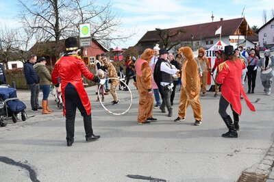 Foto des Albums: Rosenmontag 2023 - Fotos Werner Schachtner