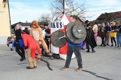 Foto des Albums: Rosenmontag 2023 - Fotos Werner Schachtner