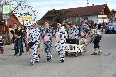 Foto des Albums: Rosenmontag 2023 - Fotos Werner Schachtner