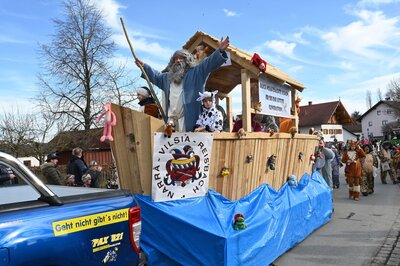 Foto des Albums: Rosenmontag 2023 - Fotos Werner Schachtner