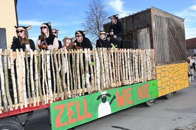 Foto des Albums: Rosenmontag 2023 - Fotos Werner Schachtner
