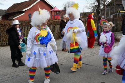 Foto des Albums: Rosenmontag 2023 - Fotos Werner Schachtner