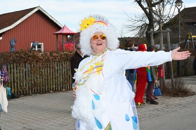 Foto des Albums: Rosenmontag 2023 - Fotos Werner Schachtner