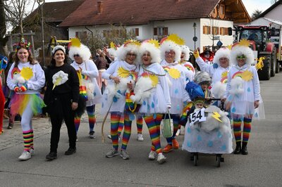 Foto des Albums: Rosenmontag 2023 - Fotos Werner Schachtner