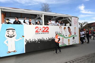 Foto des Albums: Rosenmontag 2023 - Fotos Werner Schachtner