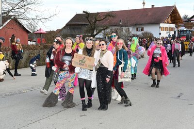 Foto des Albums: Rosenmontag 2023 - Fotos Werner Schachtner