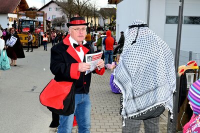 Foto des Albums: Rosenmontag 2023 - Fotos Werner Schachtner
