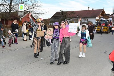 Foto des Albums: Rosenmontag 2023 - Fotos Werner Schachtner