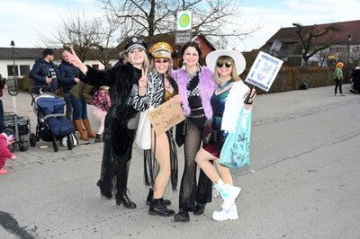 Foto des Albums: Rosenmontag 2023 - Fotos Werner Schachtner