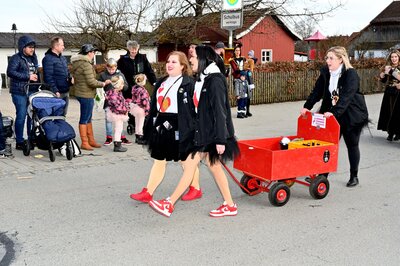 Foto des Albums: Rosenmontag 2023 - Fotos Werner Schachtner