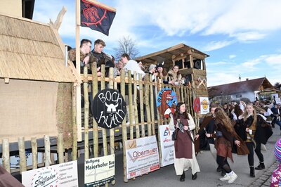 Foto des Albums: Rosenmontag 2023 - Fotos Werner Schachtner