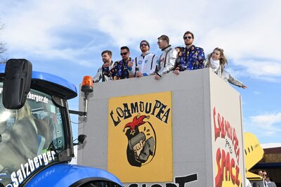 Foto des Albums: Rosenmontag 2023 - Fotos Werner Schachtner