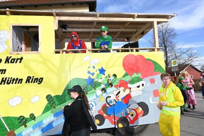 Foto des Albums: Rosenmontag 2023 - Fotos Werner Schachtner