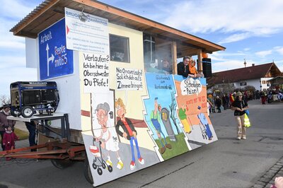 Foto des Albums: Rosenmontag 2023 - Fotos Werner Schachtner