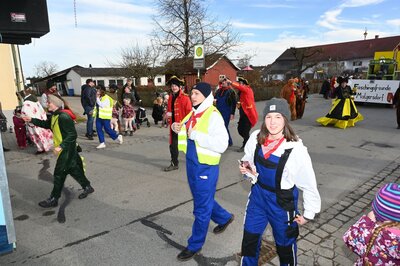 Foto des Albums: Rosenmontag 2023 - Fotos Werner Schachtner